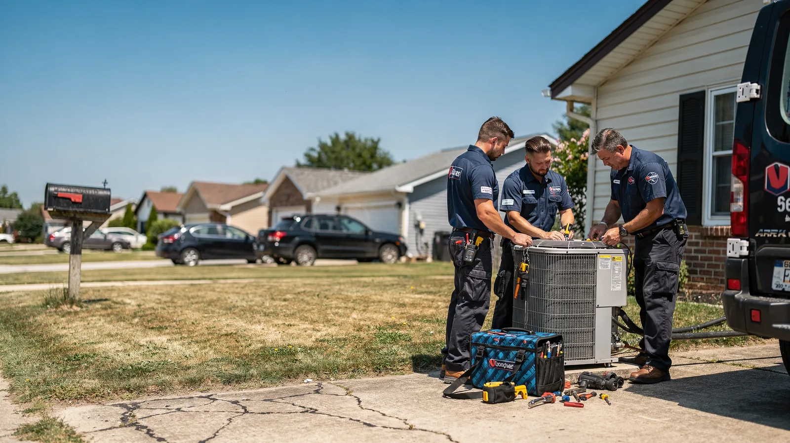 Hvac Repair in Colfax, WA near me